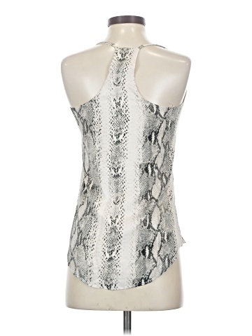 Lavender Brown Sleeveless Blouse (view 2)