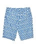 PETER MILLAR Print Blue Shorts Size 6 - photo 2