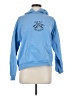 ASOS Design 100% Cotton Graphic Solid Blue Sweatshirt Size 6 - photo 1