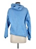 ASOS Design 100% Cotton Graphic Solid Blue Sweatshirt Size 6 - photo 2