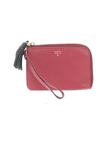Fossil Leather Wristlet (view 1)