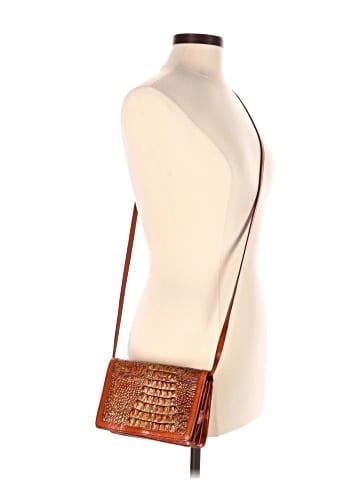 Brahmin Leather Crossbody Bag (view 2)