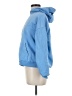 ASOS Design 100% Cotton Graphic Solid Blue Sweatshirt Size 6 - photo 5
