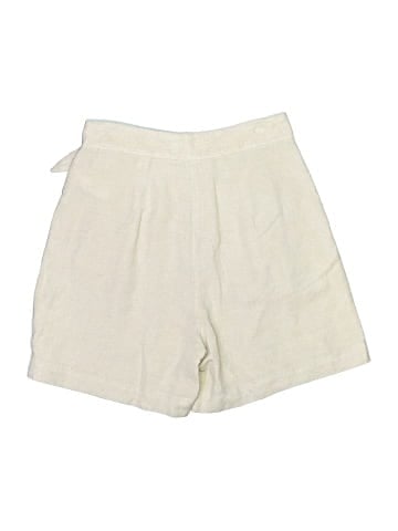 Madewell Linen-Blend Side-Tie Bermuda Shorts (view 2)