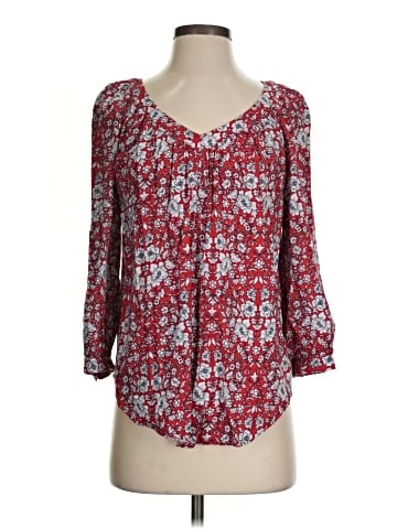 St. John's Bay 3/4 Sleeve Blouse (view 1)
