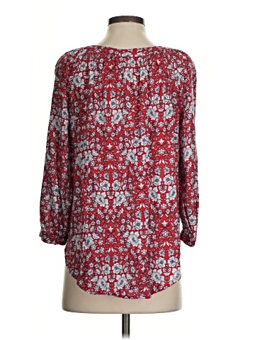 St. John's Bay 3/4 Sleeve Blouse (view 2)