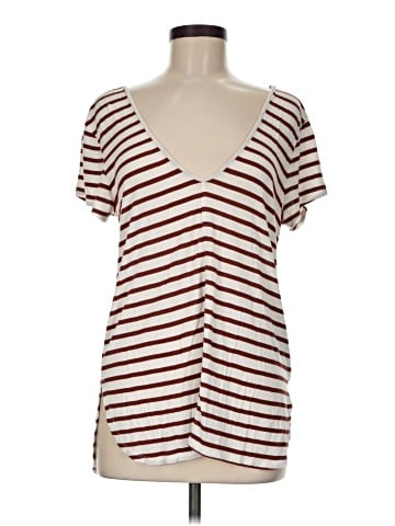 Bordeaux Short Sleeve T-Shirt (view 1)