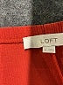 Ann Taylor LOFT Solid Red Jumpsuit Size M - photo 4