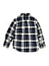 Gap 100% Cotton Plaid Blue Long Sleeve Button-Down Shirt Size 6 - 7 - photo 2