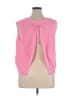 Unbranded 100% Polyester Solid Pink Sweater Vest Size XL - photo 2