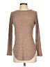 Shein Metallic Brown Pullover Sweater Size 2 - photo 1