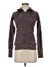 Athleta Burgundy Track Jacket Size XXS - photo 1