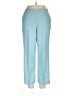 Alfred Dunner 100% Polyester Blue Dress Pants Size 14 Petite - photo 1