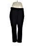 Liverpool Los Angeles Solid Black Active Pants Size 16W - photo 1