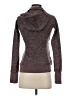 Athleta Burgundy Track Jacket Size XXS - photo 2