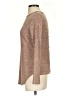 Shein Metallic Brown Pullover Sweater Size 2 - photo 5