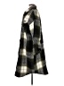 Steve Madden Plaid Green Coat Size M - photo 5