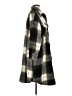 Steve Madden Plaid Green Coat Size M - photo 4