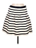 Gap Stripes Ivory Casual Skirt Size M - photo 1