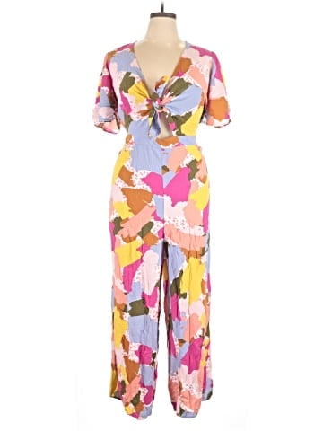 ELOQUII Elements Jumpsuit (view 1)