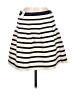 Gap Stripes Ivory Casual Skirt Size M - photo 2