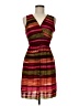 Unbranded Stripes Burgundy Pink Casual Dress Size M - photo 1
