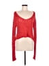 Vestique Red Pullover Sweater Size L - photo 1
