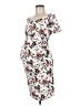 Hello Miz Floral Ivory Casual Dress Size Med Maternity - photo 1