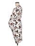 Hello Miz Floral Ivory Casual Dress Size Med Maternity - photo 5