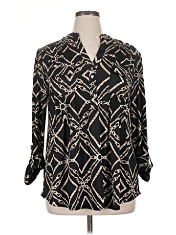 Cocomo 3/4 Sleeve Blouse (view 1)