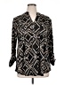 Cocomo Black 3/4 Sleeve Blouse Size 1X - photo 1