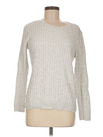 Karen Scott Long Sleeve Top (view 1)