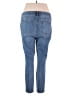 Torrid Hearts Blue Jeans Size 22 (tall) - photo 2