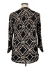 Cocomo Black 3/4 Sleeve Blouse Size 1X - photo 2