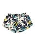 Active by Old Navy 100% Polyester Tropical Blue Shorts Size M - photo 2