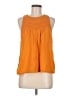 PrAna Orange Sleeveless Blouse Size M - photo 1