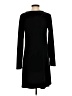 Gap Solid Black Casual Dress Size S - photo 2