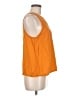 PrAna Orange Sleeveless Blouse Size M - photo 4