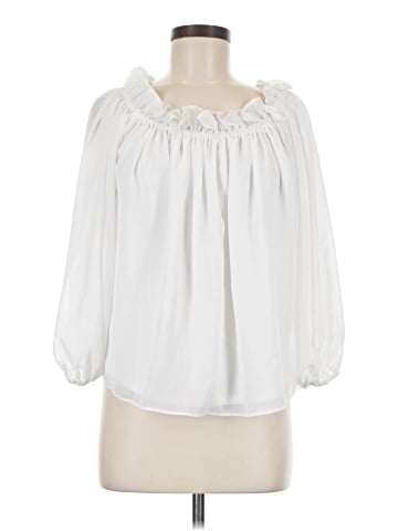 Harper 3/4 Sleeve Blouse (view 1)