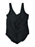 Empetua Black Bodysuit Size 4X - photo 1