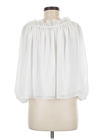 Harper 3/4 Sleeve Blouse (view 2)