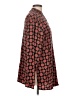 Silx Polka Dots Red Long Sleeve Blouse Size L - photo 4