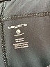 Layer 8 Solid Black Athletic Shorts Size L - photo 3