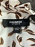 Premise Studio 100% Polyester Animal Print Brown Sleeveless Blouse Size XS - photo 7