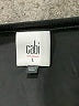 CAbi 100% Polyester Black Short Sleeve Top Size L - photo 7