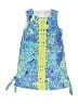 Lilly Pulitzer 100% Cotton Paisley Blue Dress Size 7 - photo 1