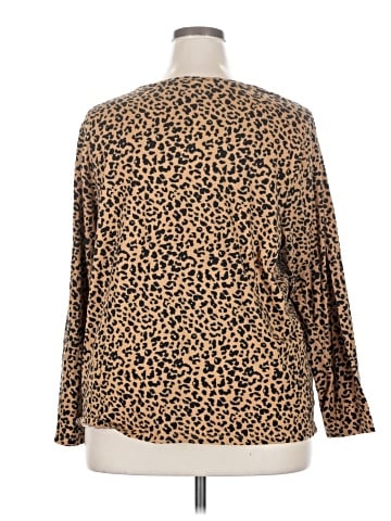 Style&Co Long Sleeve T-Shirt (view 2)