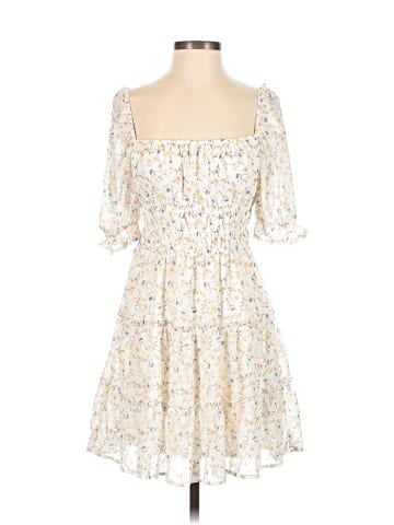 Blue Rain Casual Dress (view 1)