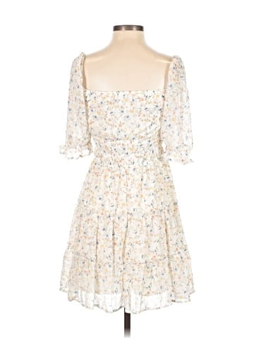 Blue Rain Casual Dress (view 2)