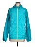 Eddie Bauer 100% Nylon Solid Teal Windbreaker Size M - photo 1